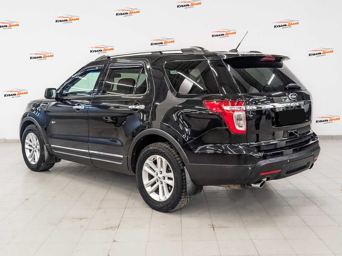 Ford Explorer 2014 года с пробегом. Фото: #6