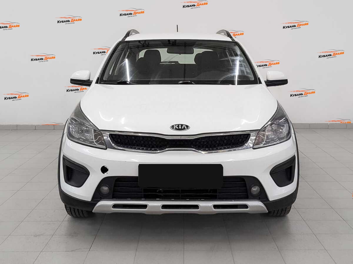 Kia Rio 2020 года с пробегом. Фото: #1
