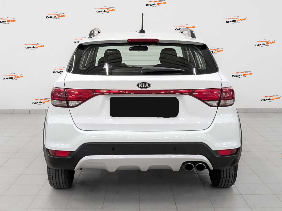 Kia Rio 2020 года с пробегом. Фото: #5