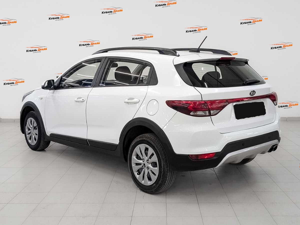 Kia Rio 2020 года с пробегом. Фото: #6