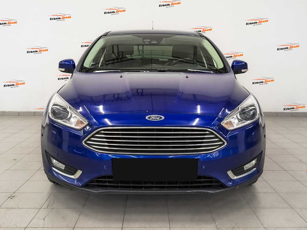 Ford Focus 2016 года с пробегом. Фото: #1