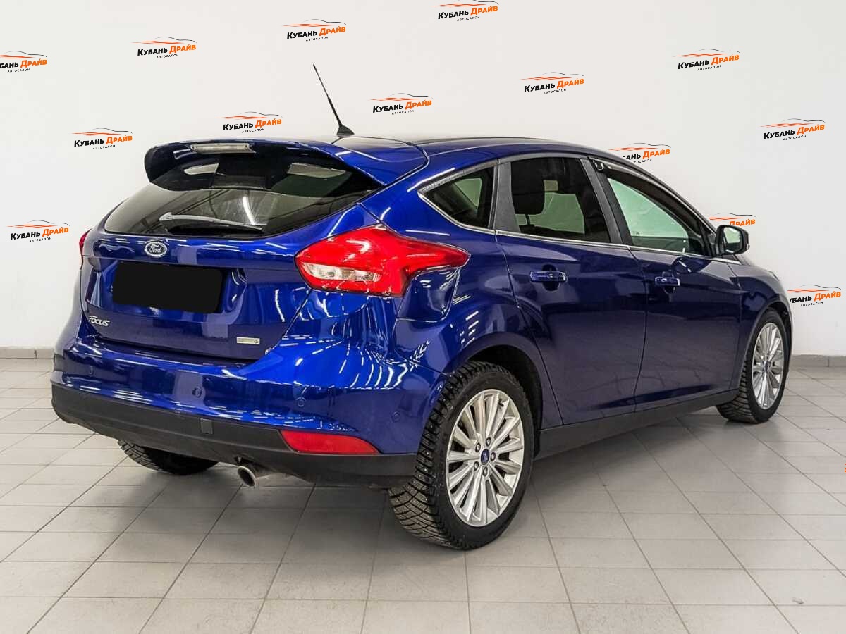Ford Focus 2016 года с пробегом. Фото: #4