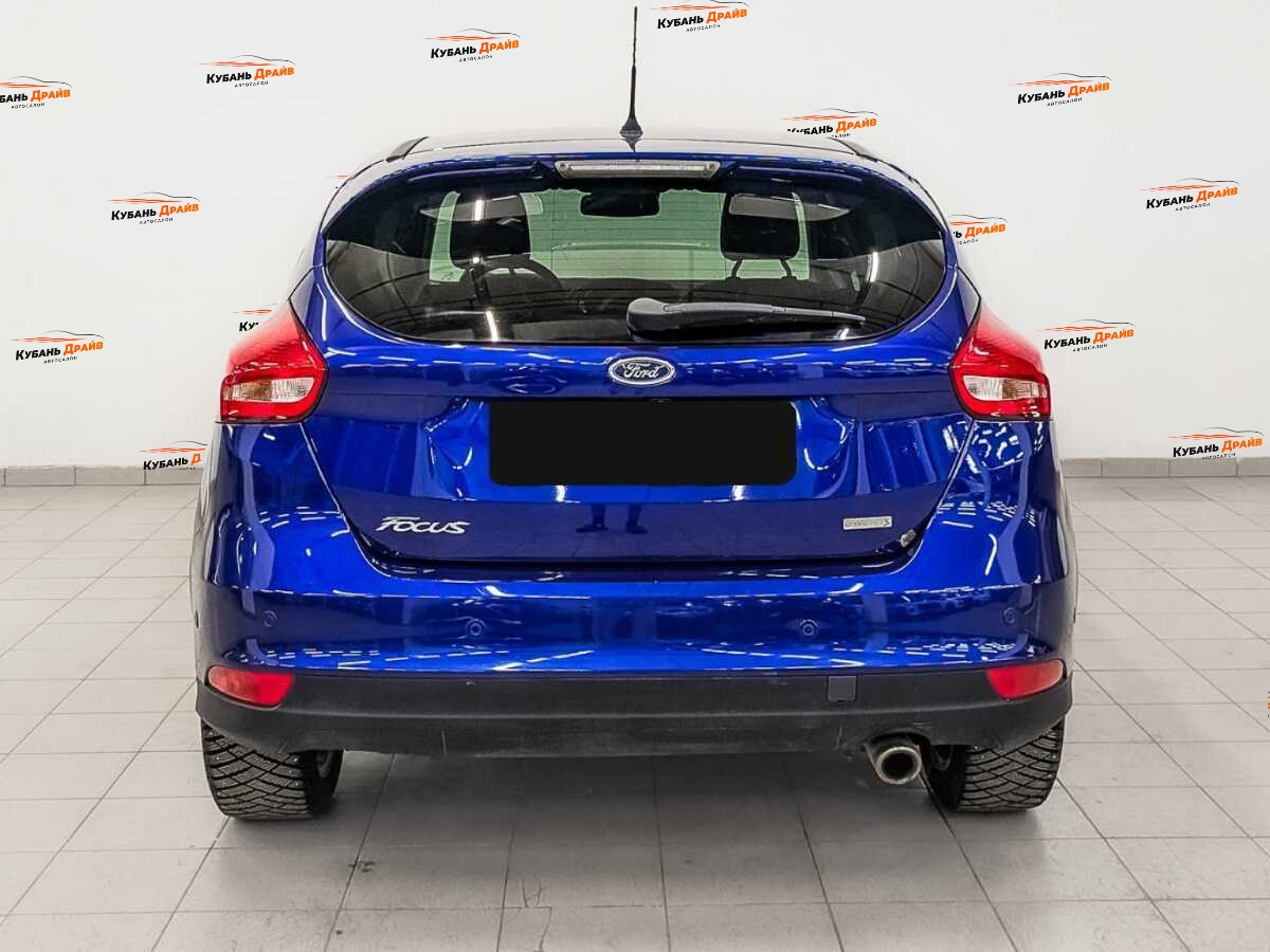 Ford Focus 2016 года с пробегом. Фото: #5