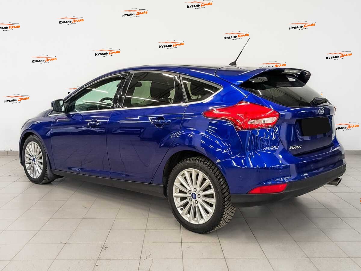 Ford Focus 2016 года с пробегом. Фото: #6