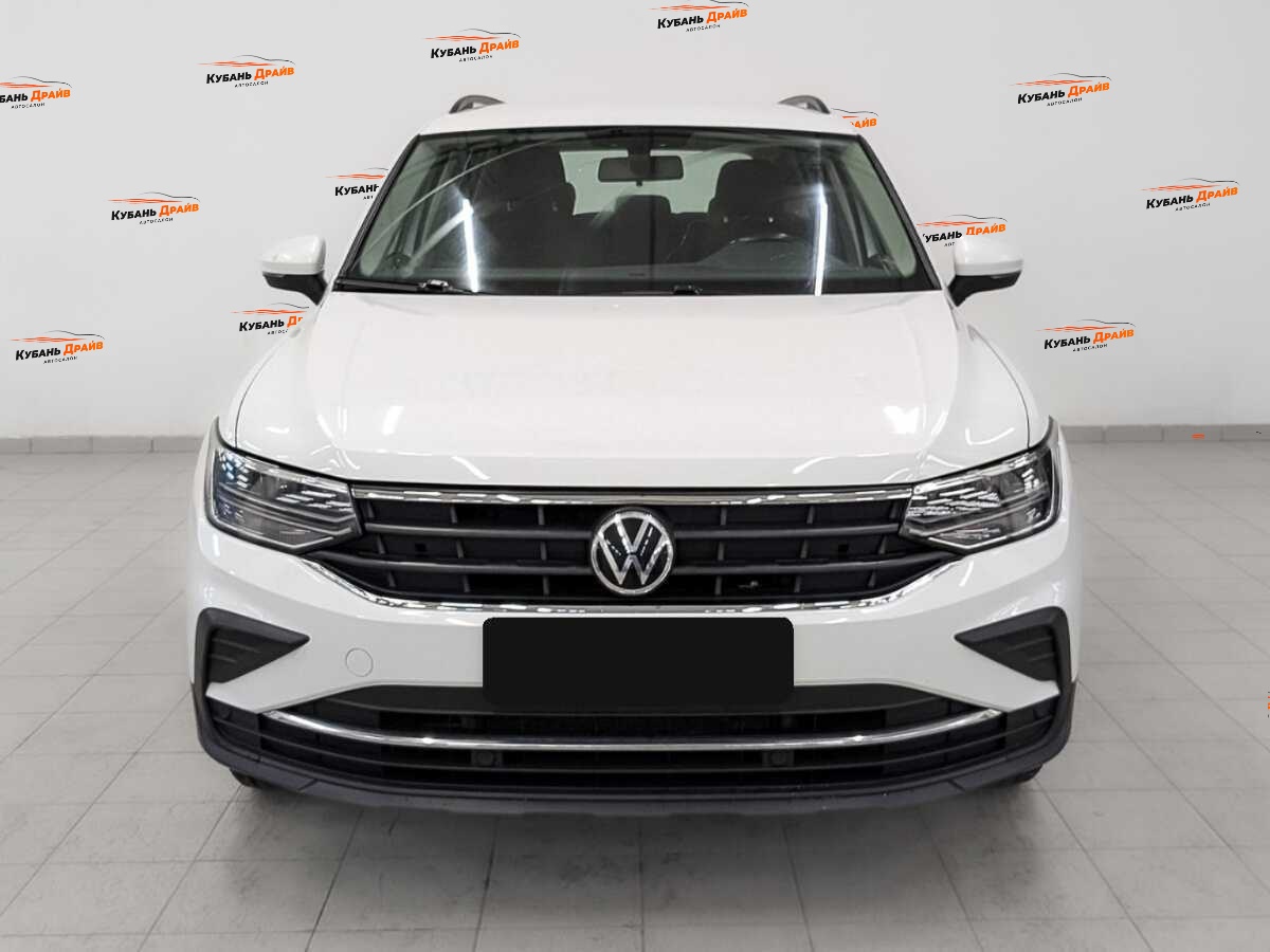 Volkswagen Tiguan 2021 года с пробегом. Фото: #1