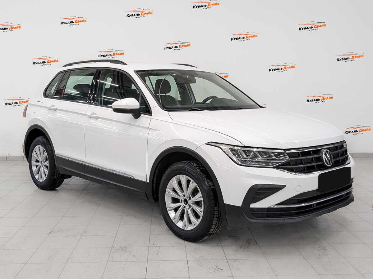 Volkswagen Tiguan 2021 года с пробегом. Фото: #2