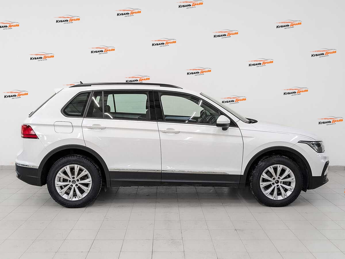 Volkswagen Tiguan 2021 года с пробегом. Фото: #3