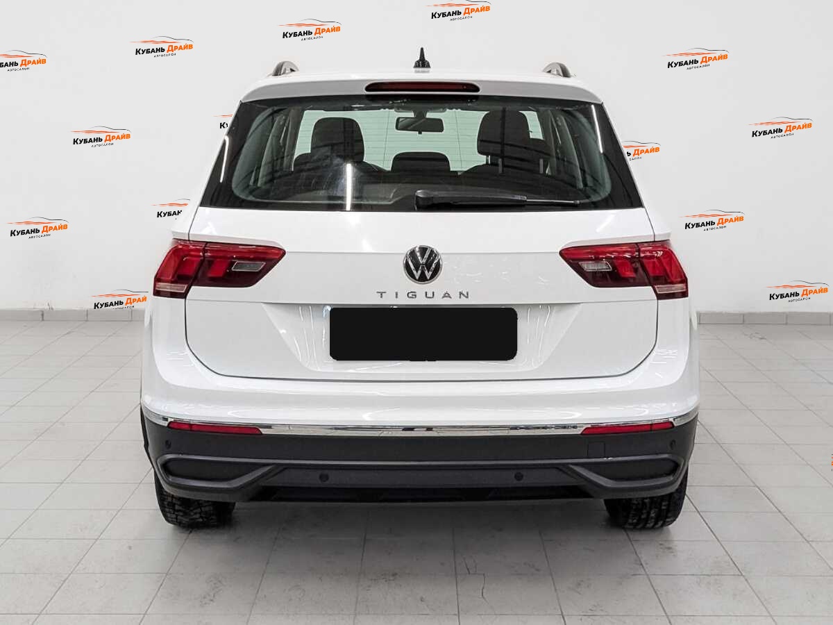 Volkswagen Tiguan 2021 года с пробегом. Фото: #5