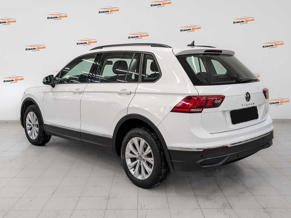 Volkswagen Tiguan 2021 года с пробегом. Фото: #6