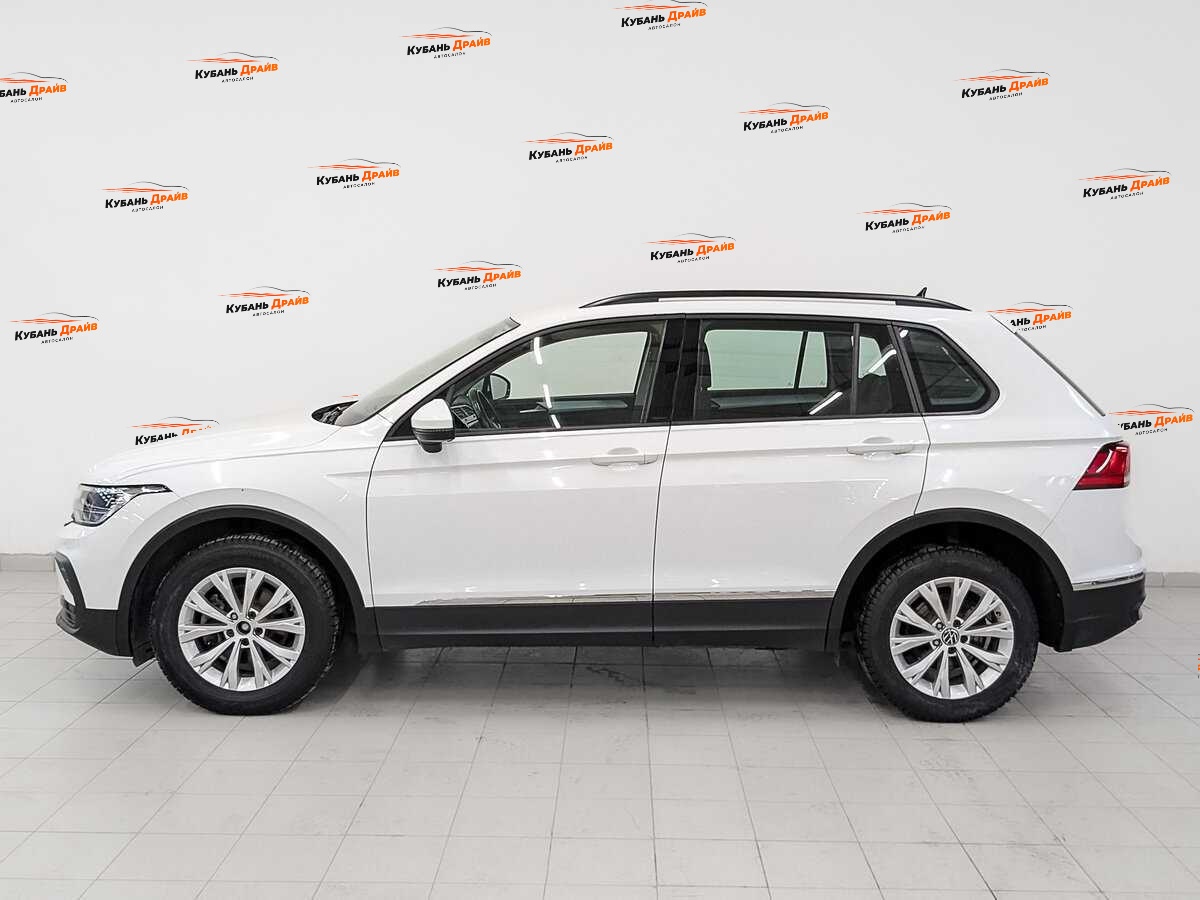 Volkswagen Tiguan 2021 года с пробегом. Фото: #7