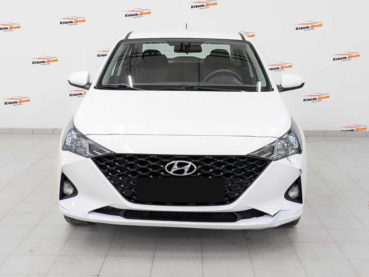 Hyundai Solaris 2021 года с пробегом. Фото: #1