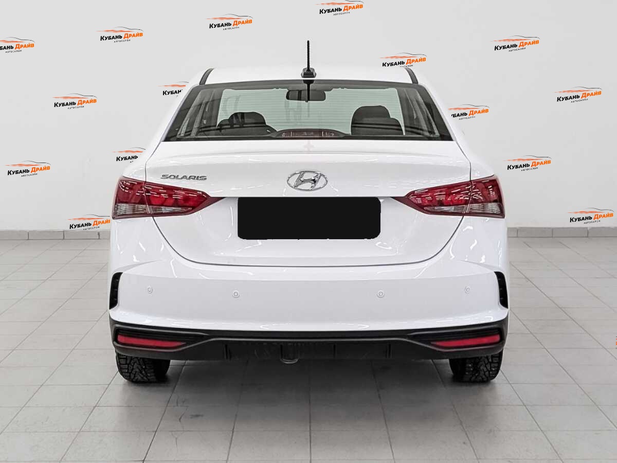 Hyundai Solaris 2021 года с пробегом. Фото: #5