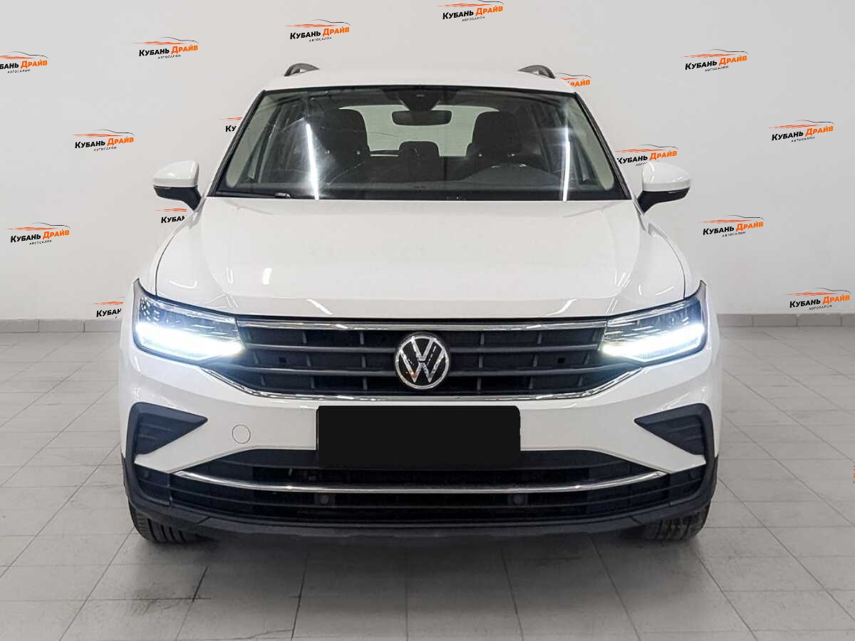 Volkswagen Tiguan 2021 года с пробегом. Фото: #1