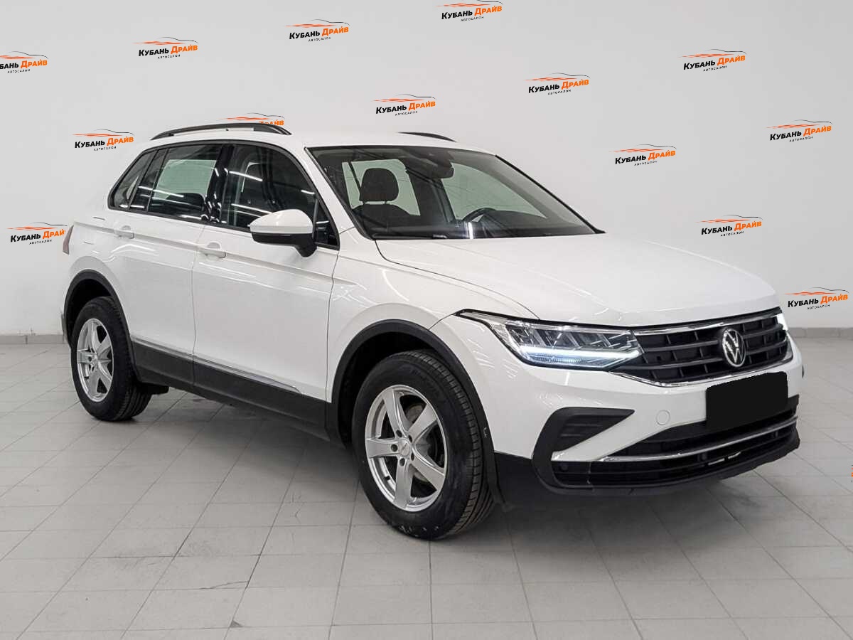 Volkswagen Tiguan 2021 года с пробегом. Фото: #2