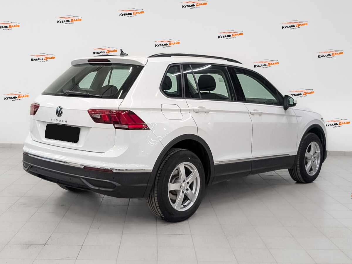 Volkswagen Tiguan 2021 года с пробегом. Фото: #4