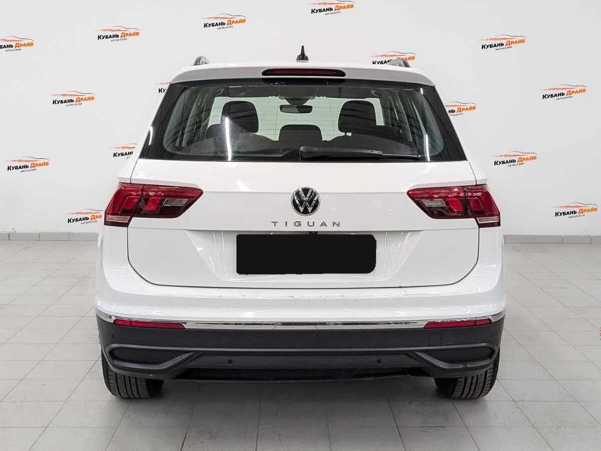 Volkswagen Tiguan 2021 года с пробегом. Фото: #5