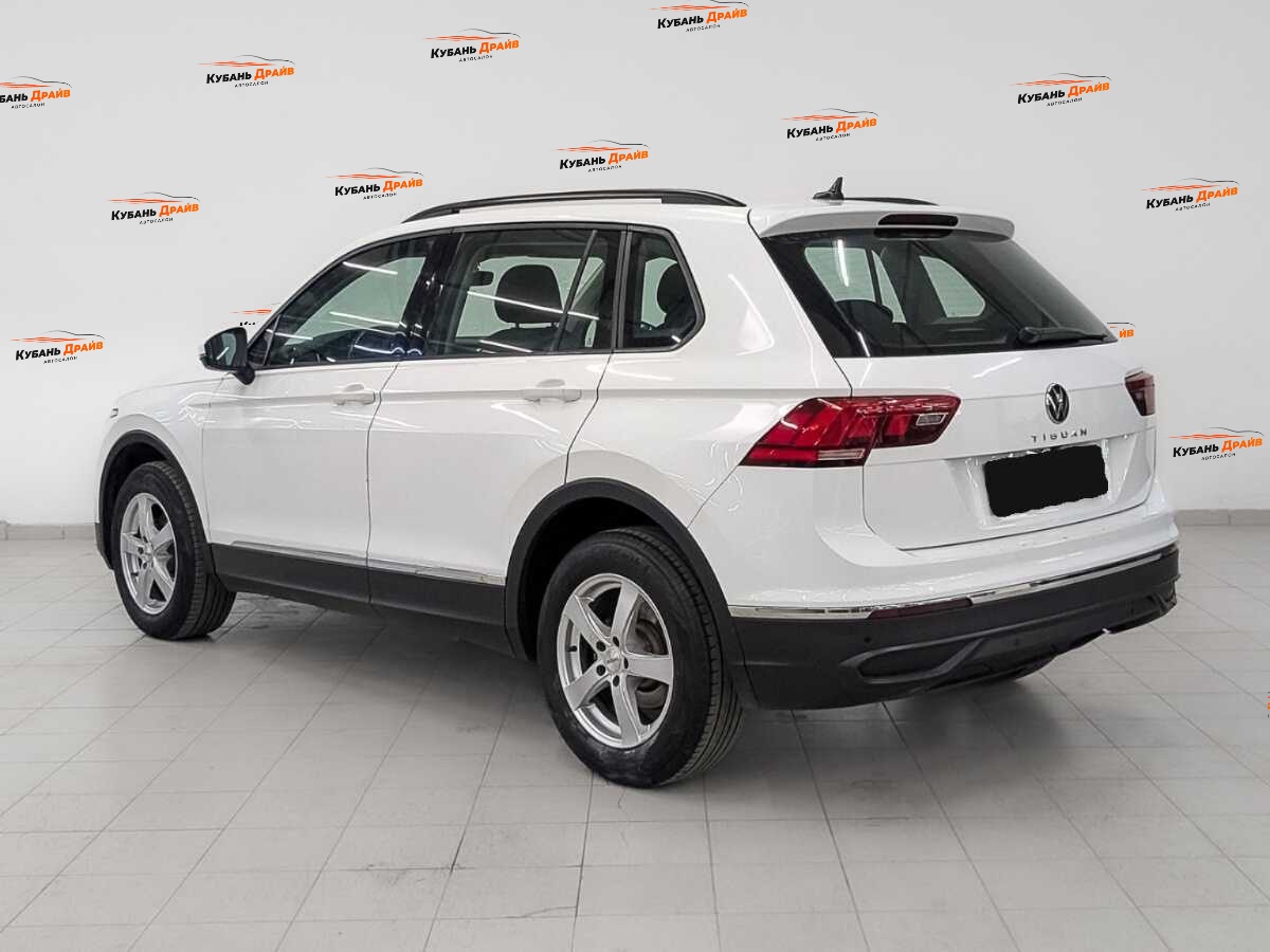 Volkswagen Tiguan 2021 года с пробегом. Фото: #6