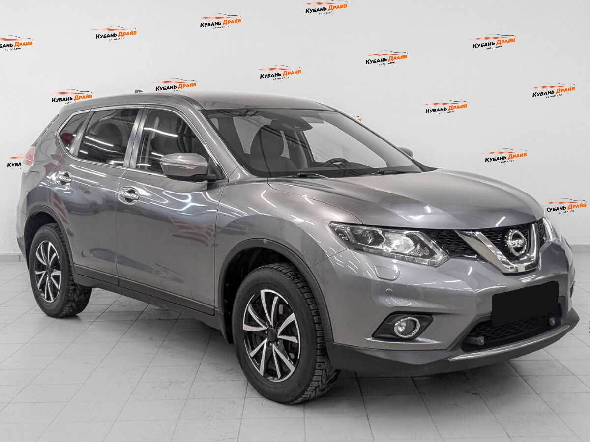 Nissan X-Trail 2017 года с пробегом. Фото: #2
