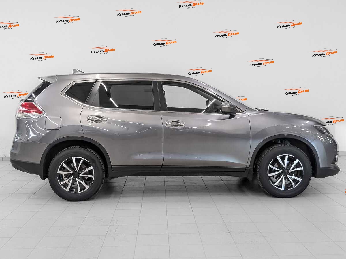 Nissan X-Trail 2017 года с пробегом. Фото: #3