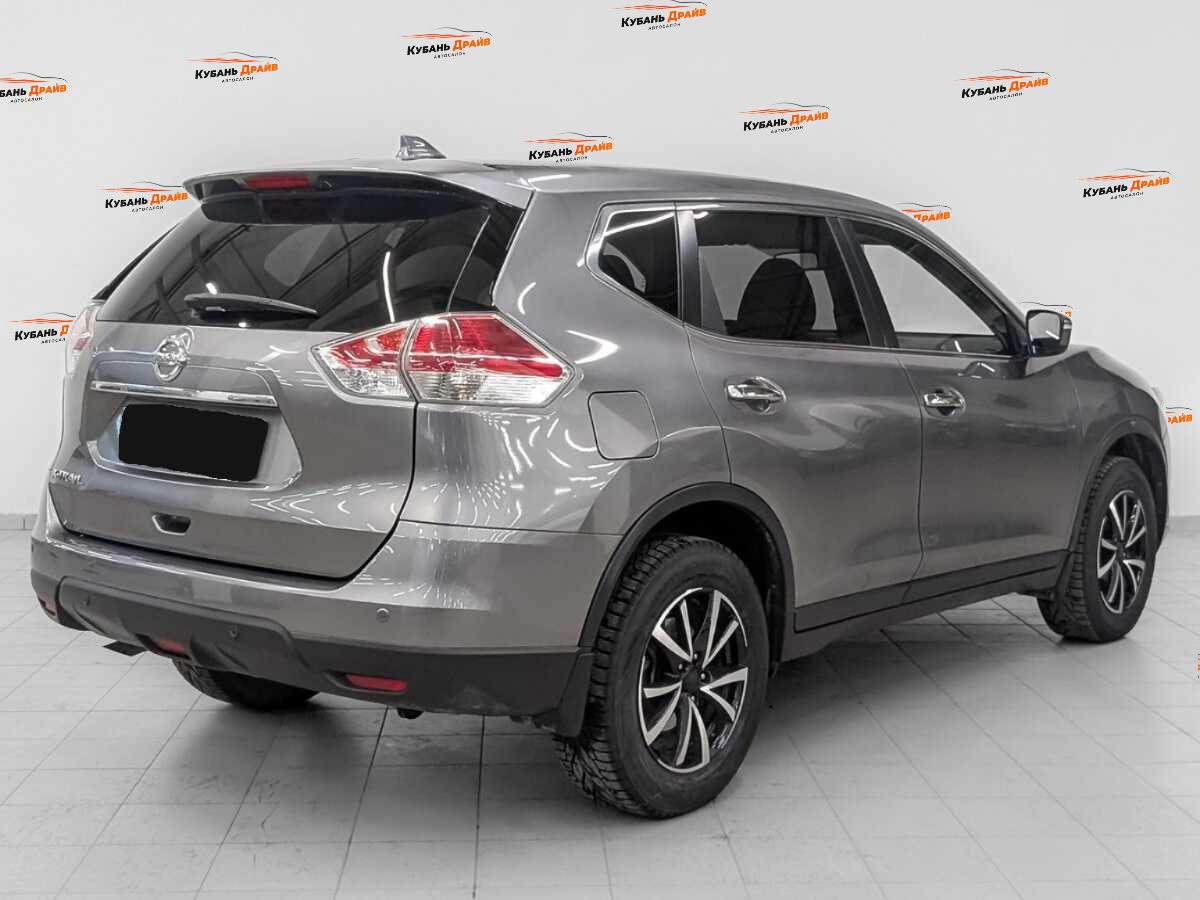 Nissan X-Trail 2017 года с пробегом. Фото: #4