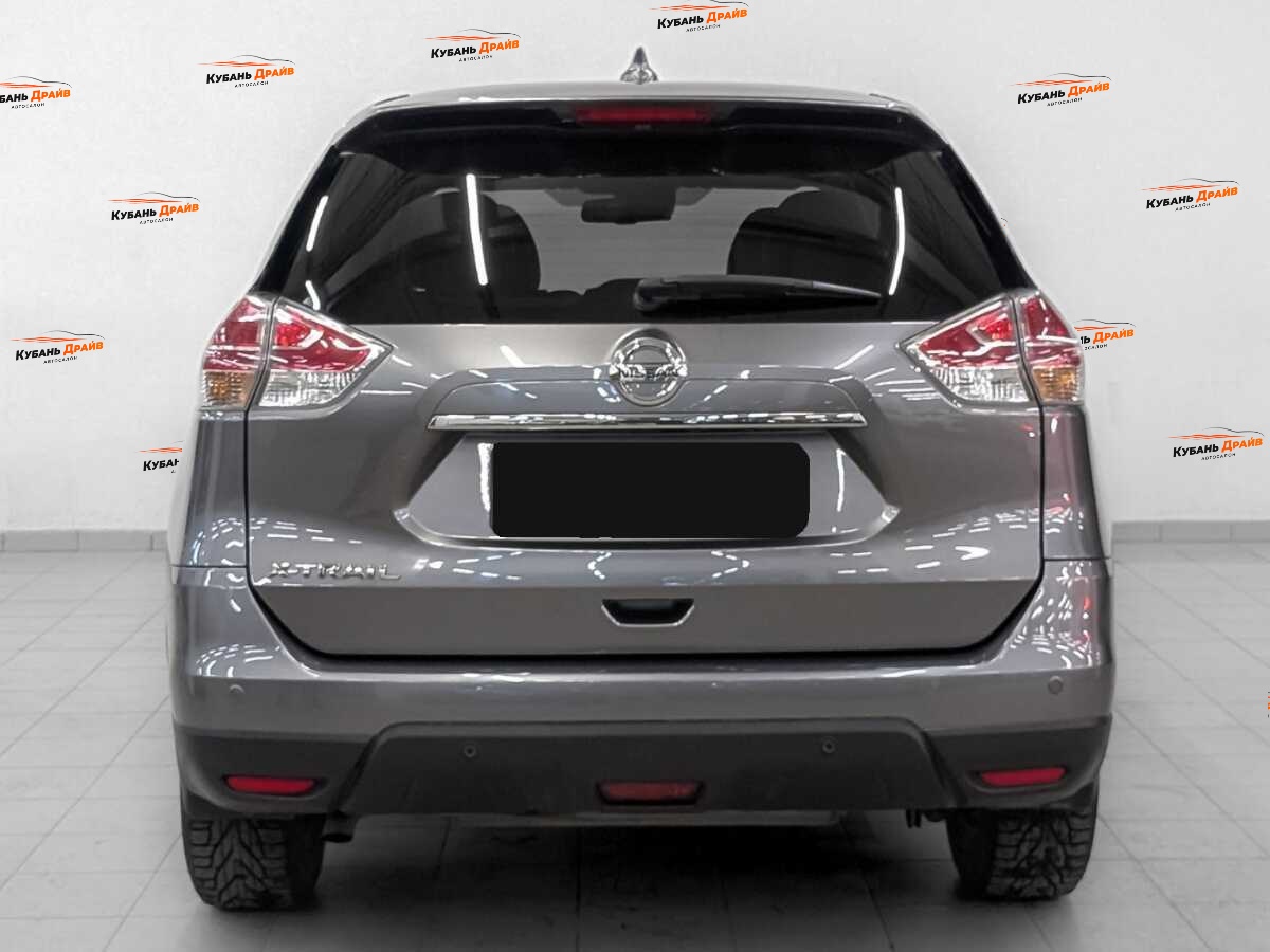 Nissan X-Trail 2017 года с пробегом. Фото: #5