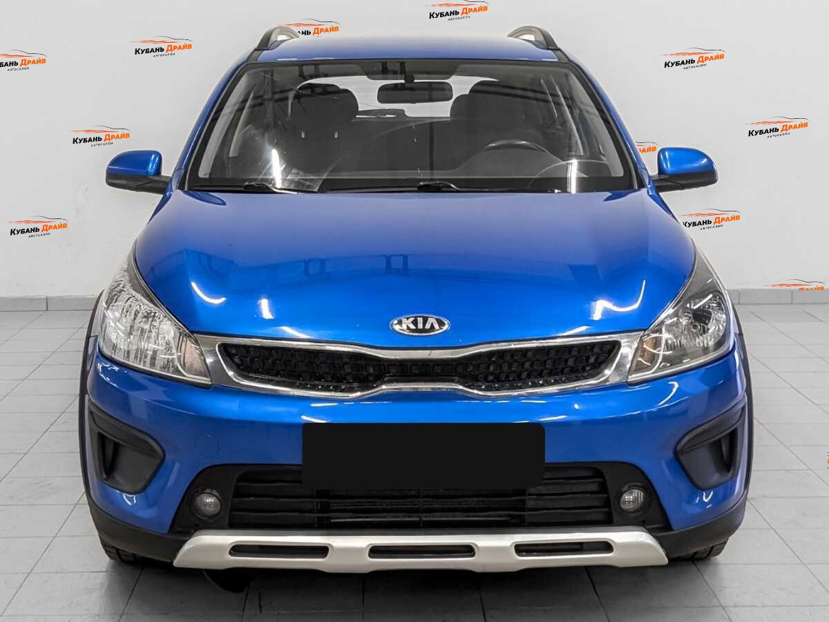 Kia Rio 2019 года с пробегом. Фото: #1
