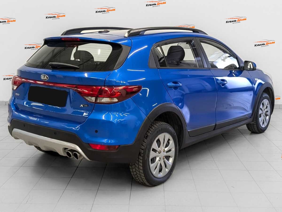 Kia Rio 2019 года с пробегом. Фото: #4