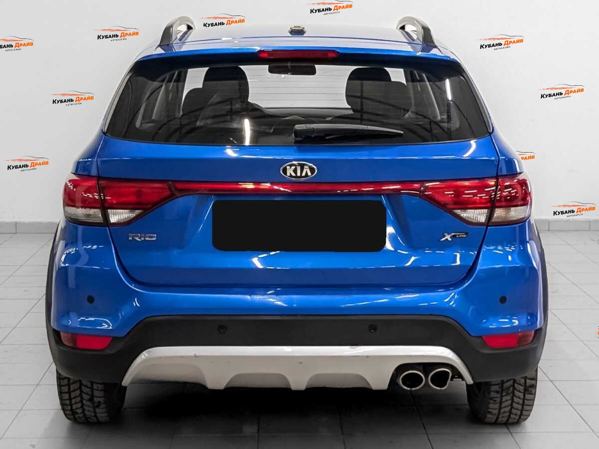 Kia Rio 2019 года с пробегом. Фото: #5
