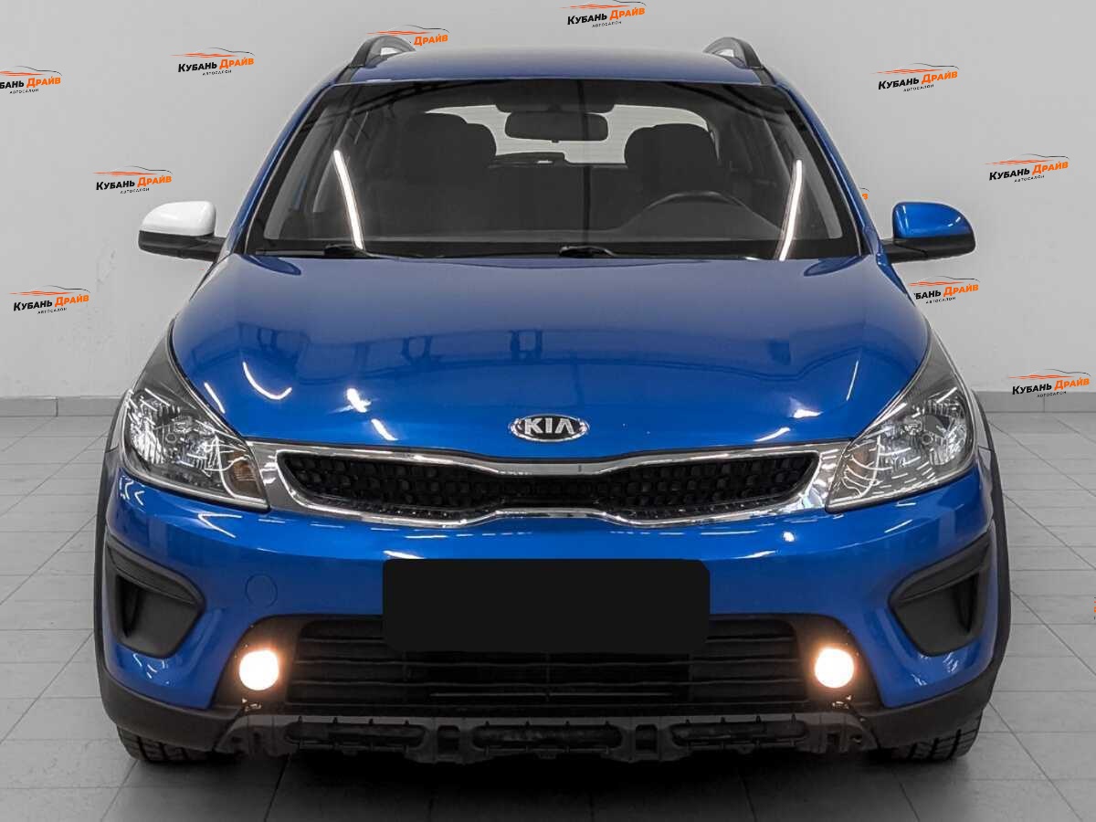 Kia Rio 2020 года с пробегом. Фото: #1