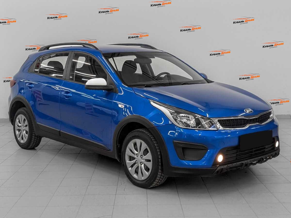 Kia Rio 2020 года с пробегом. Фото: #2