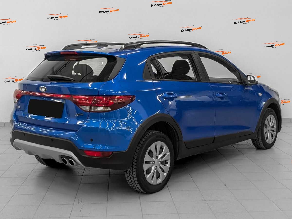 Kia Rio 2020 года с пробегом. Фото: #4