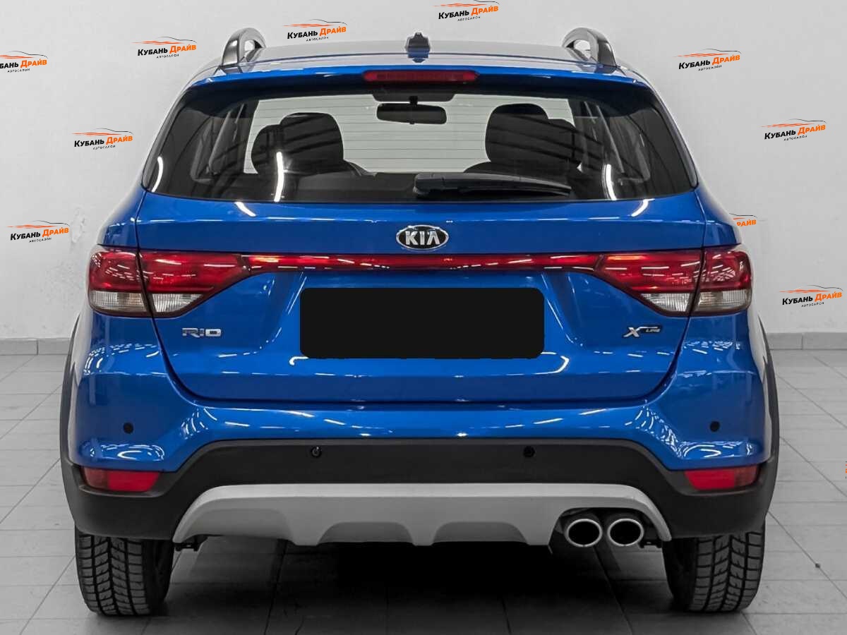 Kia Rio 2020 года с пробегом. Фото: #5
