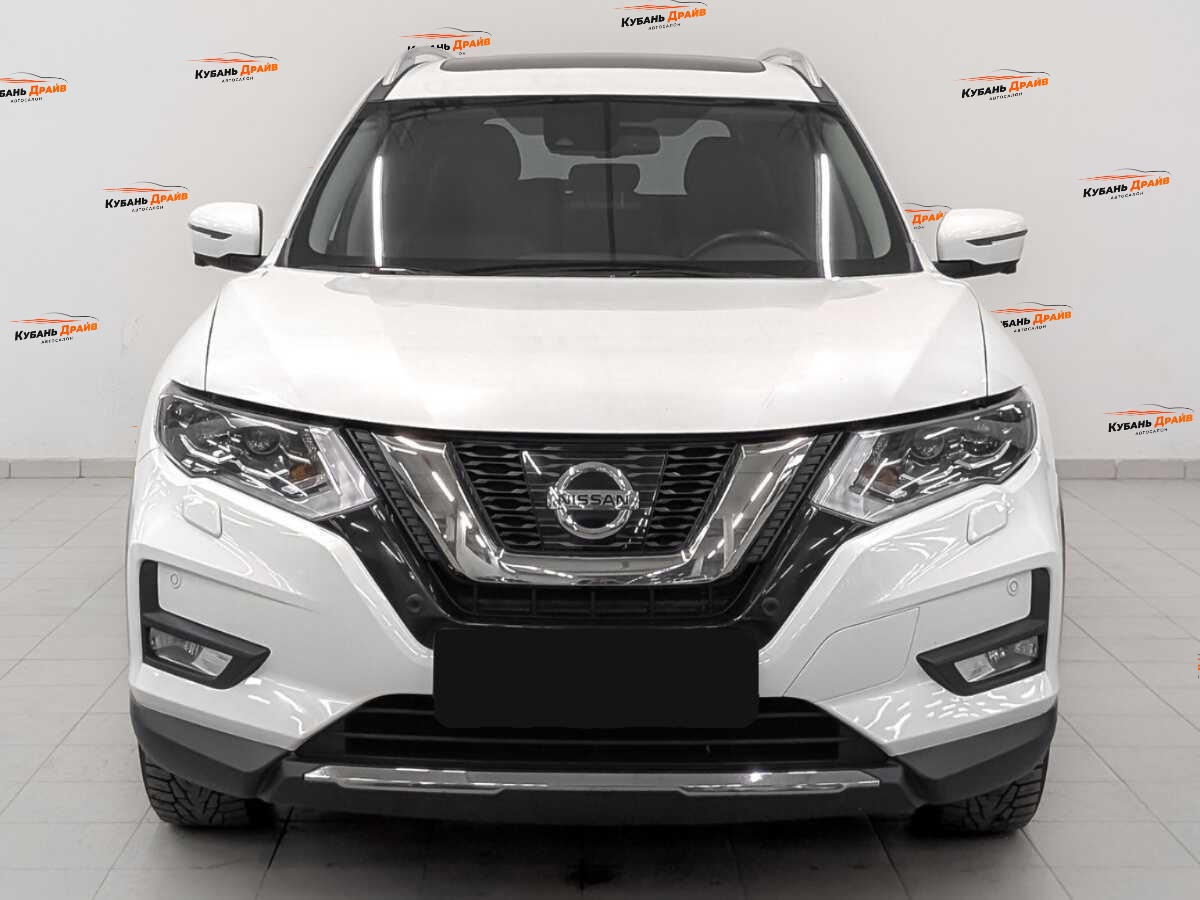 Nissan X-Trail 2021 года с пробегом. Фото: #1