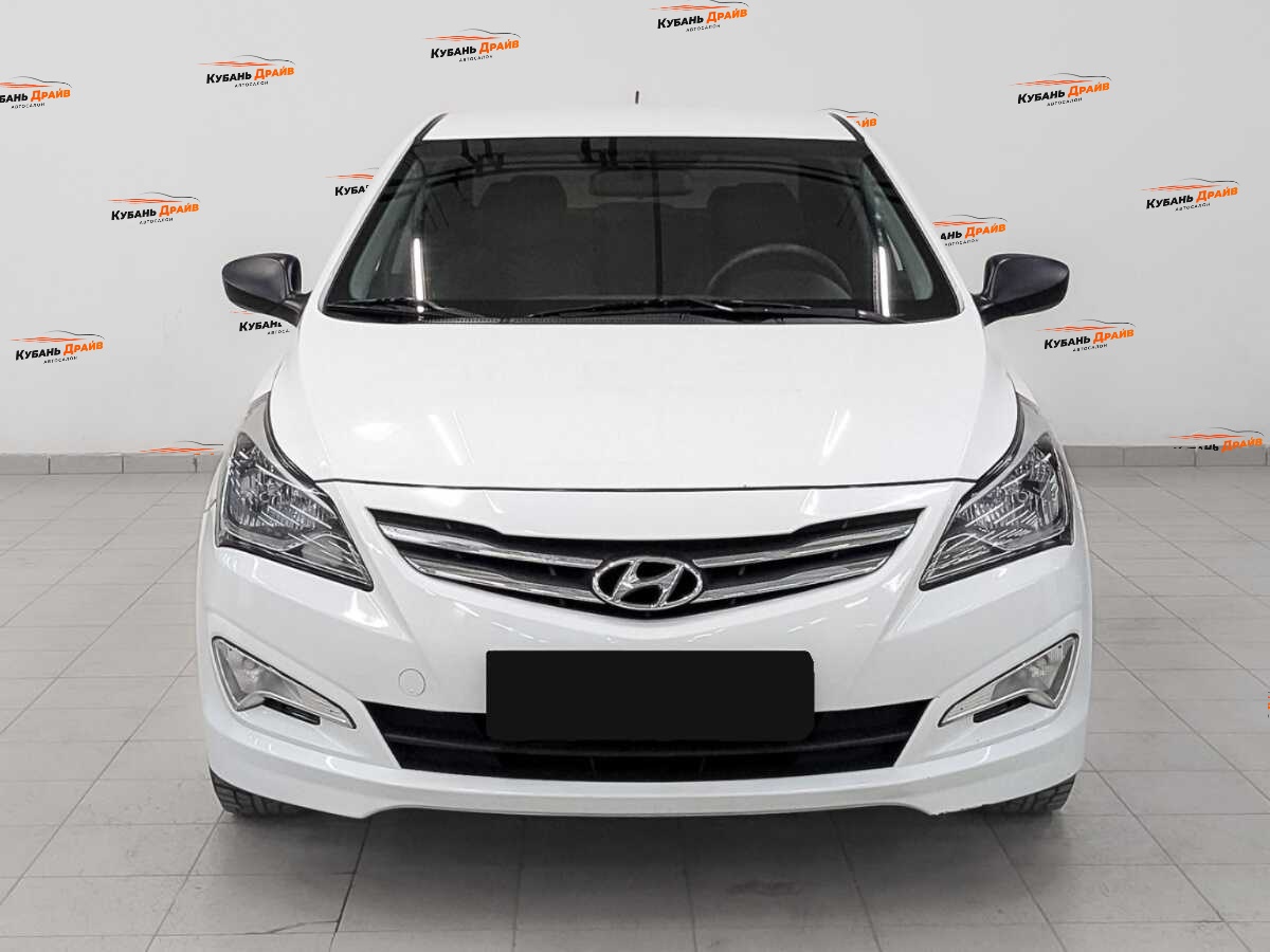 Hyundai Solaris 2015 года с пробегом. Фото: #1