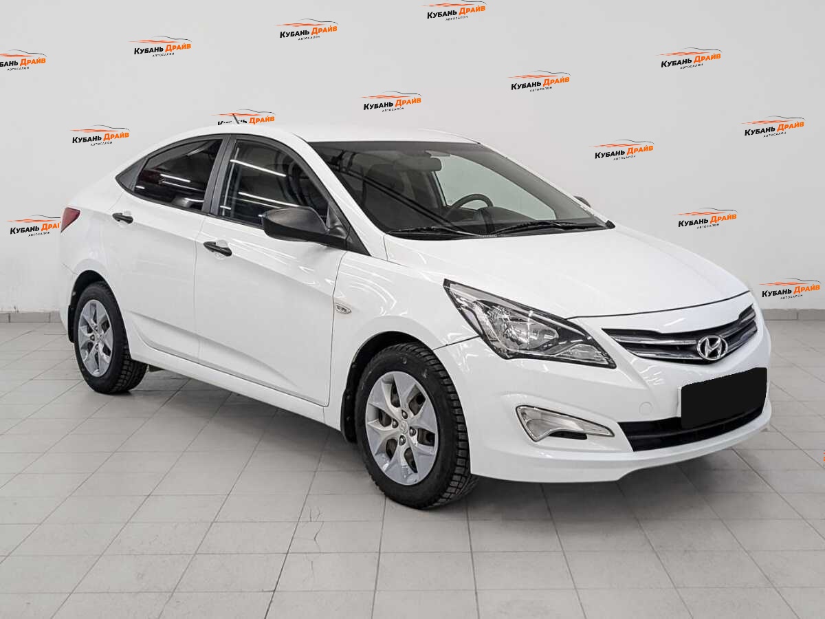 Hyundai Solaris 2015 года с пробегом. Фото: #2