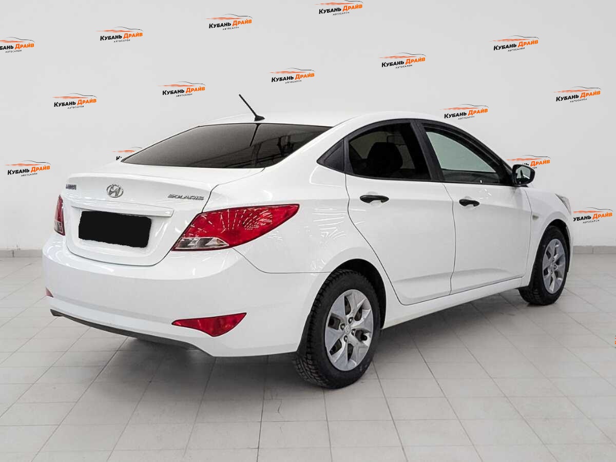 Hyundai Solaris 2015 года с пробегом. Фото: #4