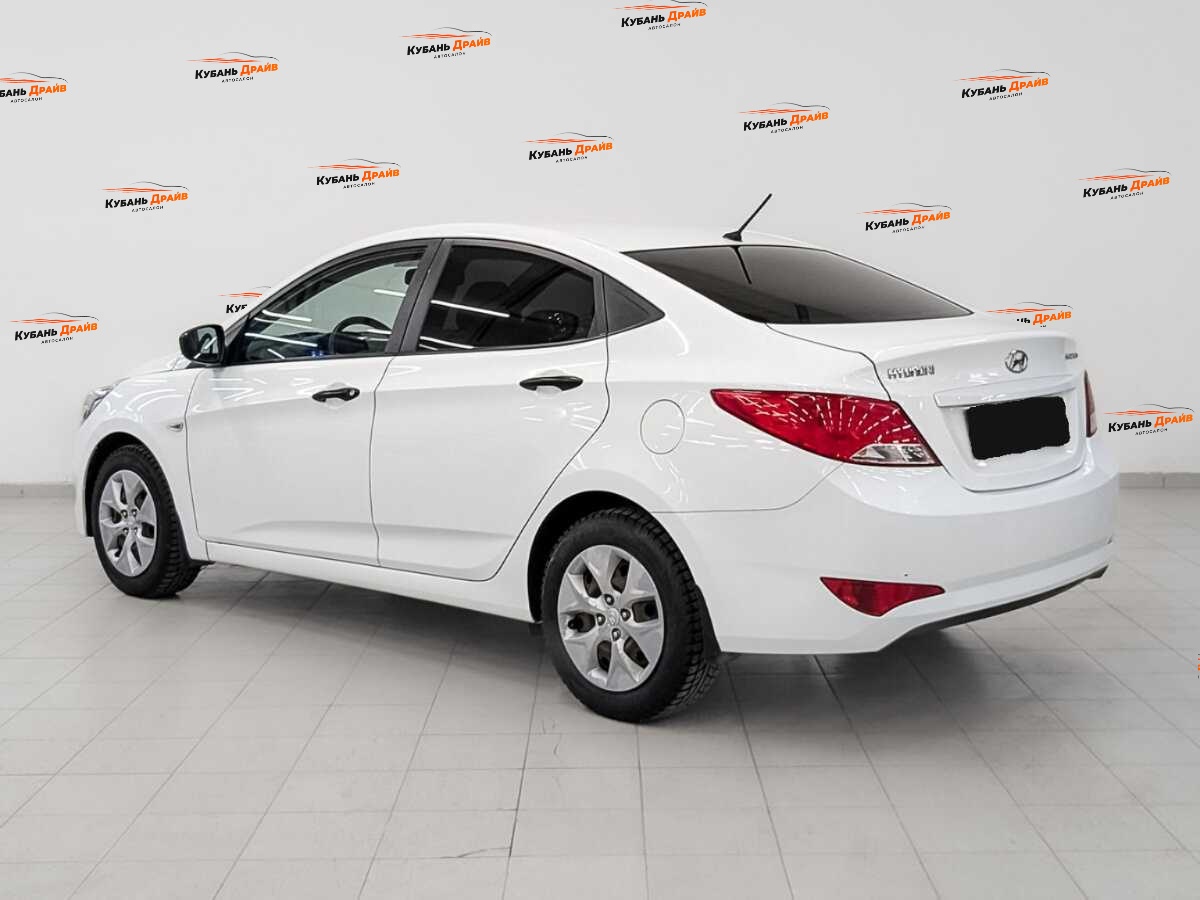 Hyundai Solaris 2015 года с пробегом. Фото: #6