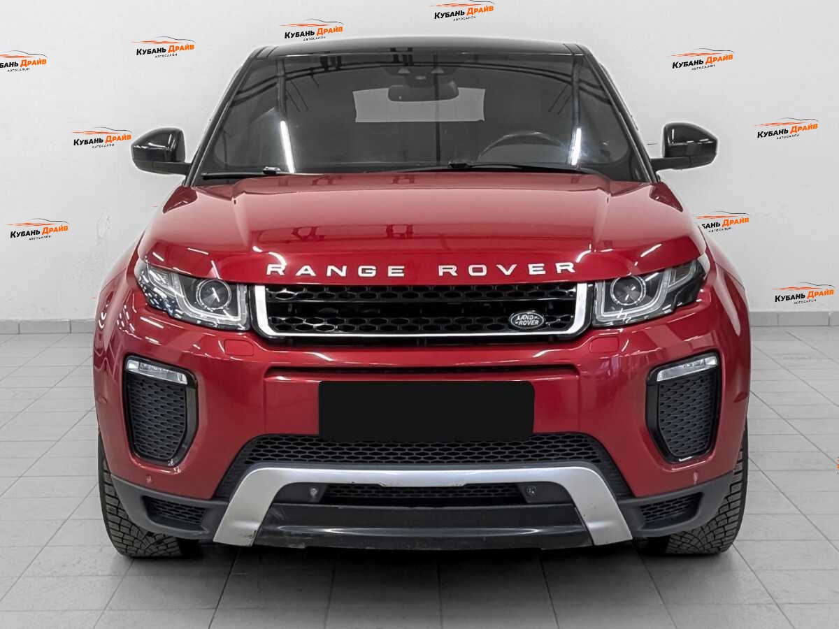 Land Rover Range Rover Evoque 2017 года с пробегом. Фото: #1