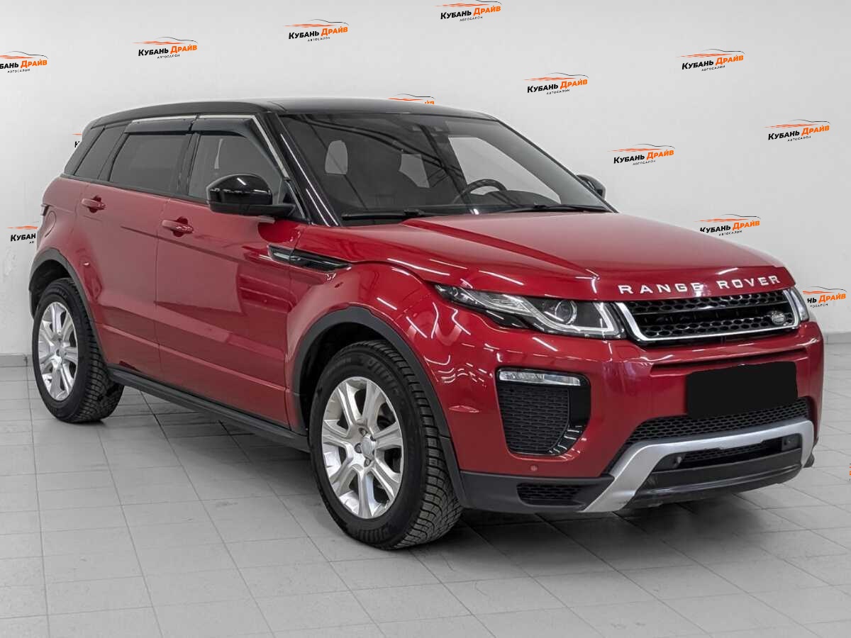 Land Rover Range Rover Evoque 2017 года с пробегом. Фото: #2