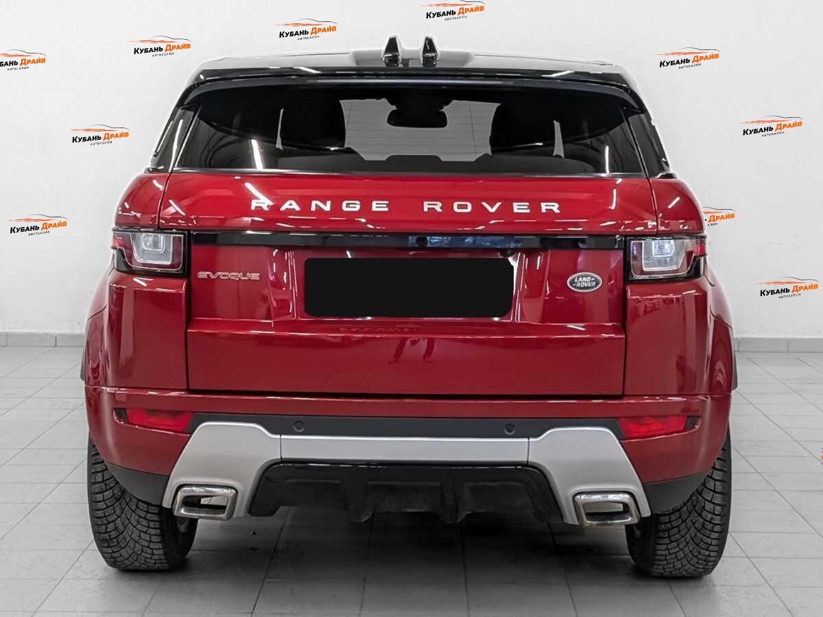 Land Rover Range Rover Evoque 2017 года с пробегом. Фото: #5