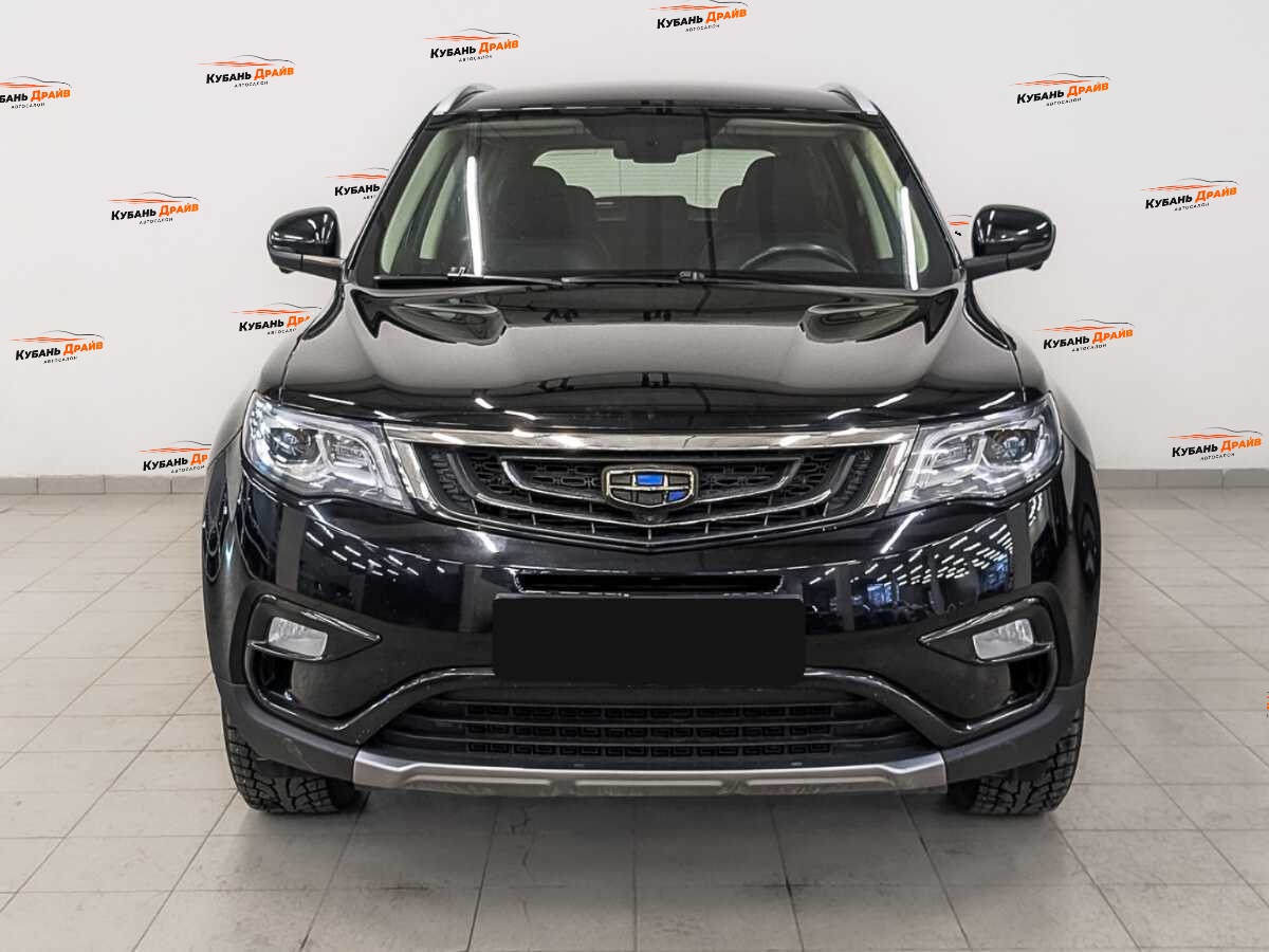 Geely Atlas 2019 года с пробегом. Фото: #1