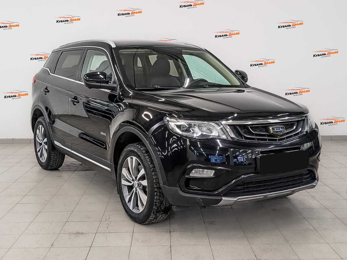 Geely Atlas 2019 года с пробегом. Фото: #2