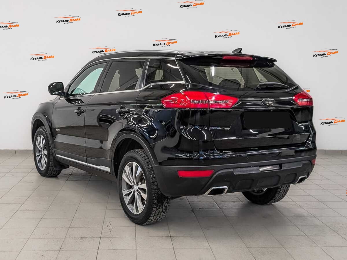 Geely Atlas 2019 года с пробегом. Фото: #6