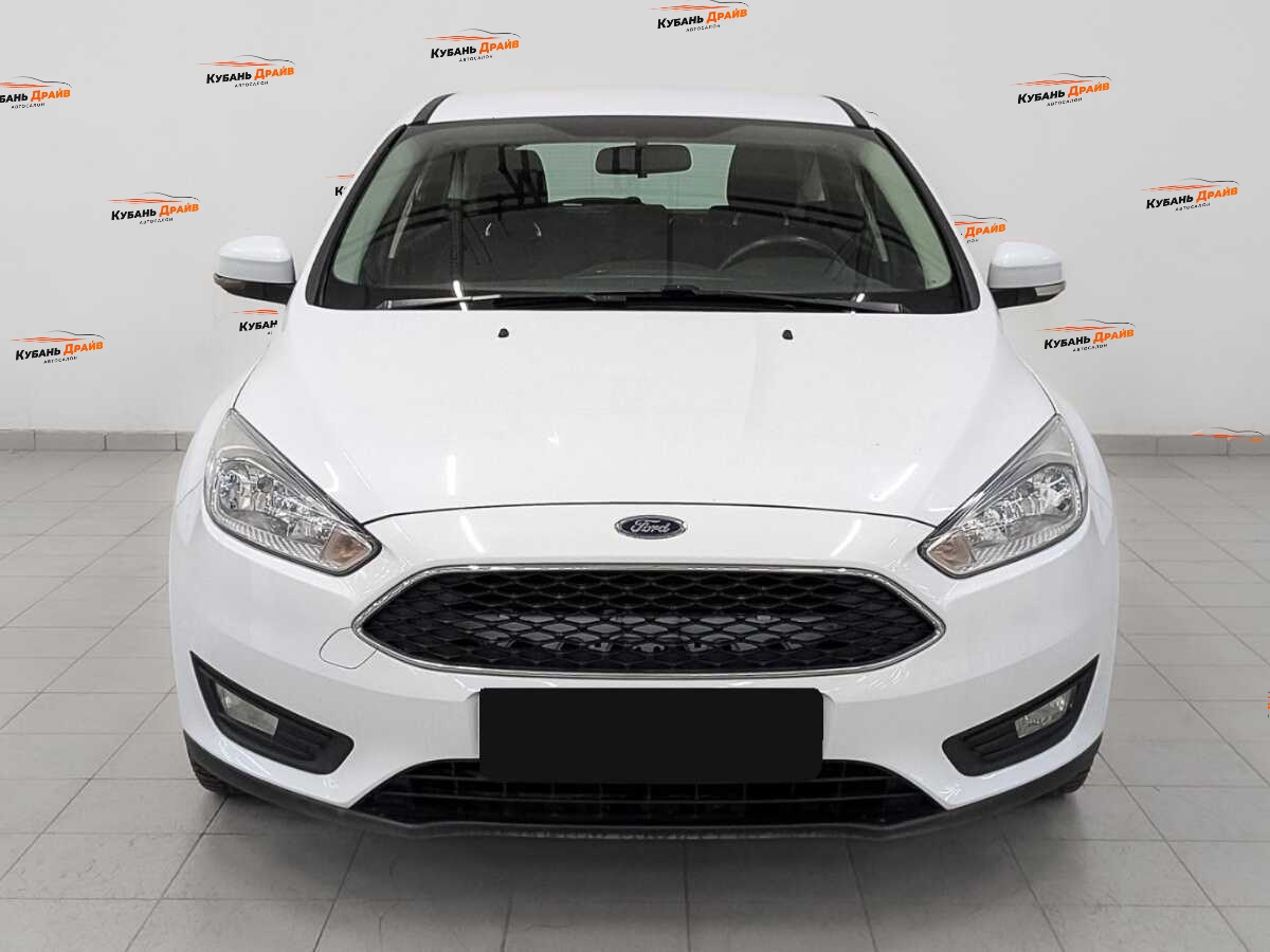 Ford Focus 2018 года с пробегом. Фото: #1