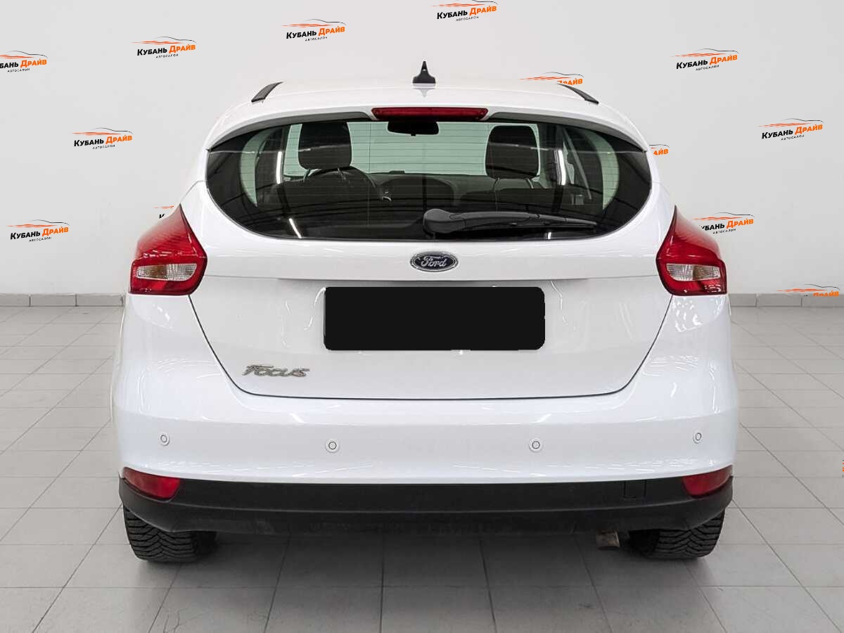 Ford Focus 2018 года с пробегом. Фото: #5