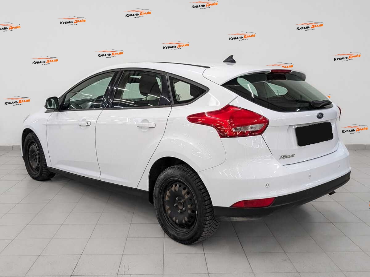 Ford Focus 2018 года с пробегом. Фото: #6