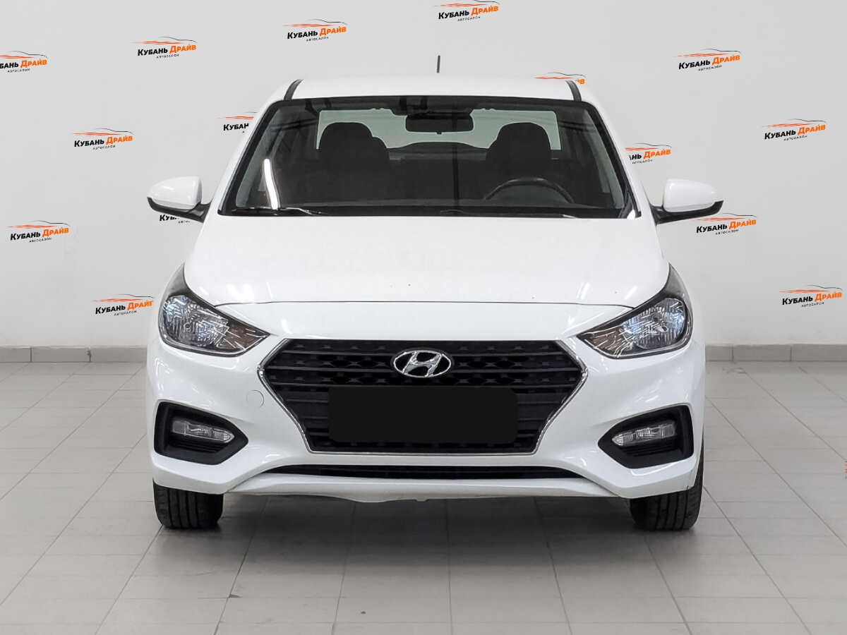 Hyundai Solaris 2019 года с пробегом. Фото: #1