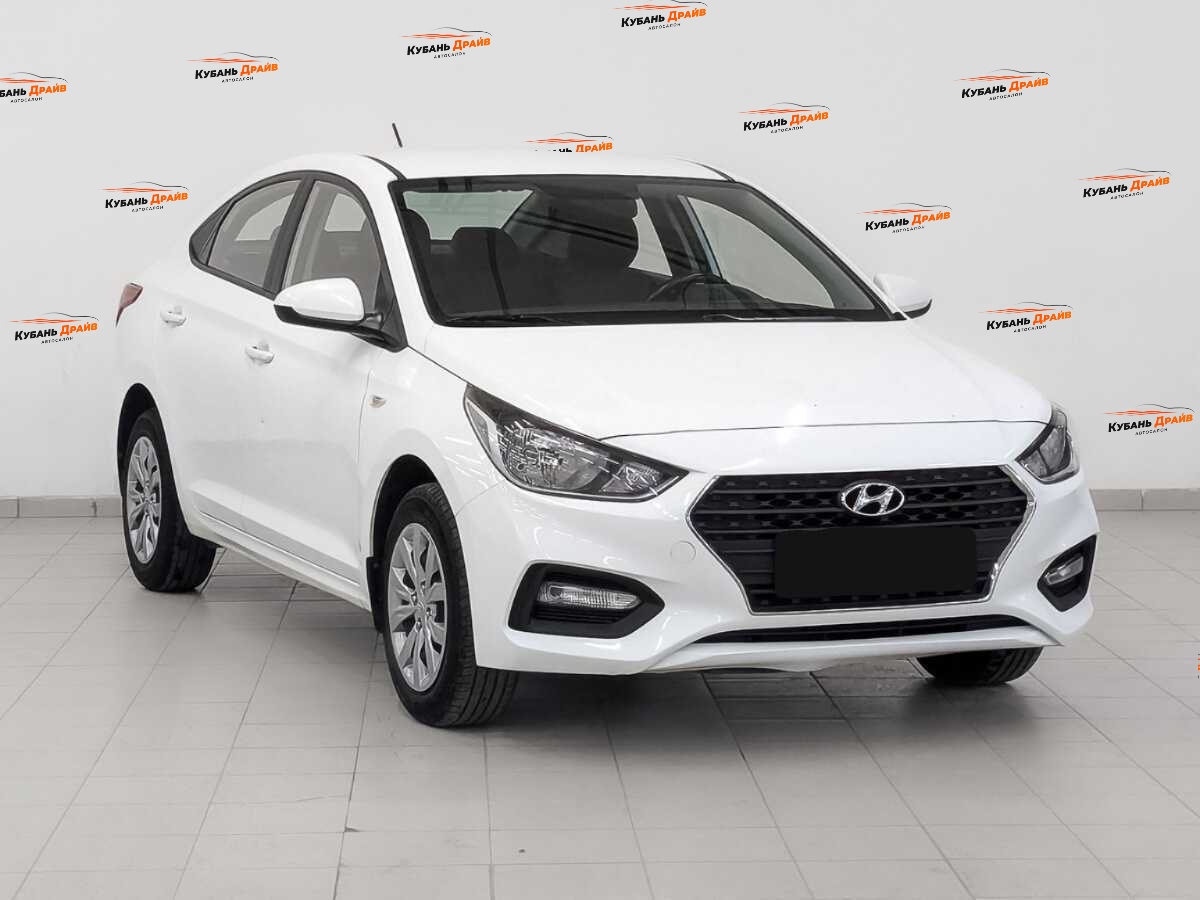 Hyundai Solaris 2019 года с пробегом. Фото: #2