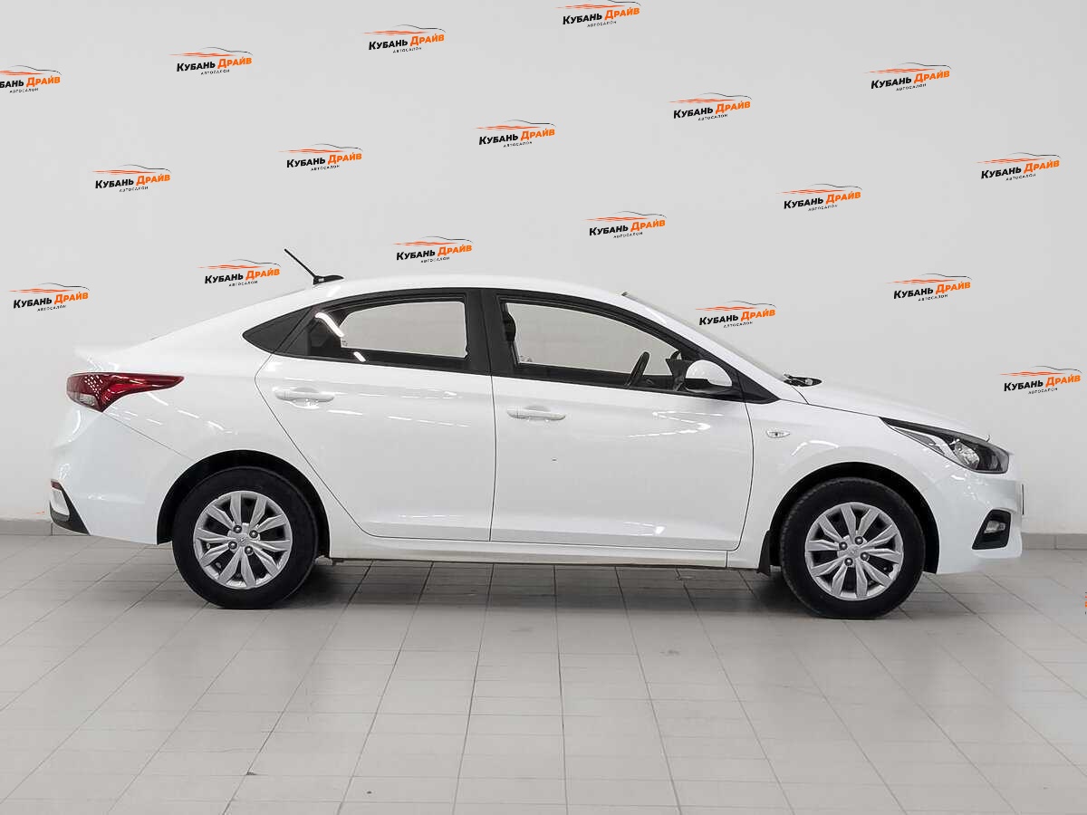 Hyundai Solaris 2019 года с пробегом. Фото: #3