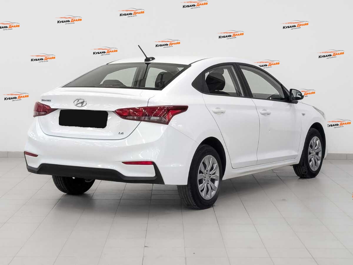 Hyundai Solaris 2019 года с пробегом. Фото: #4